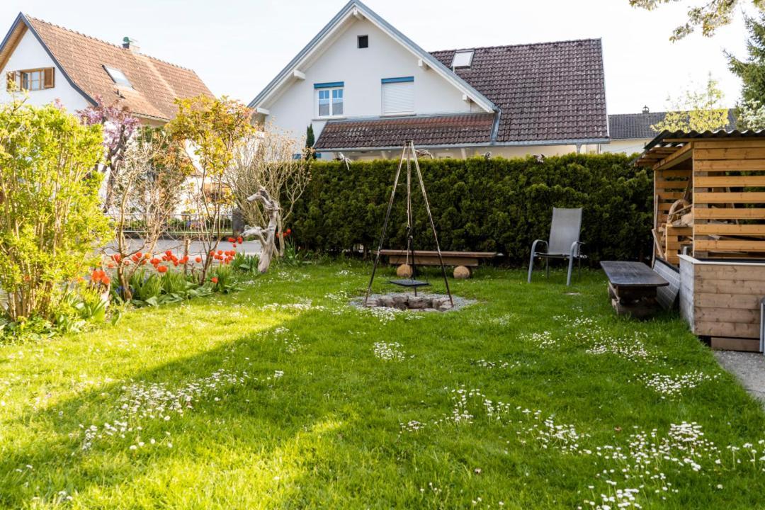 Ferienwohnung Hierke Hard Exterior photo
