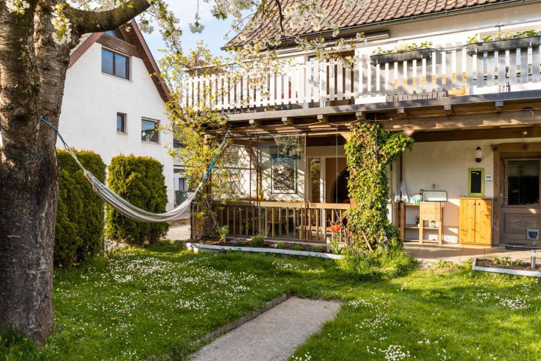 Ferienwohnung Hierke Hard Exterior photo