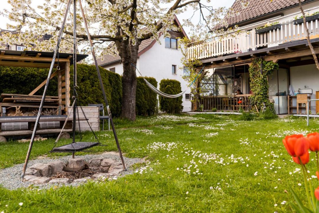 Ferienwohnung Hierke Hard Exterior photo